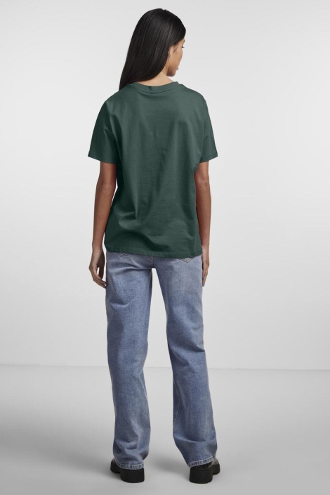 Pieces pcria ss solid tee noos bc